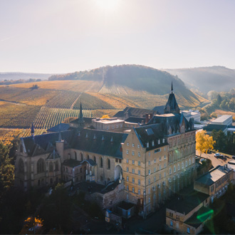 Aufmaß Kloster Calvarienberg